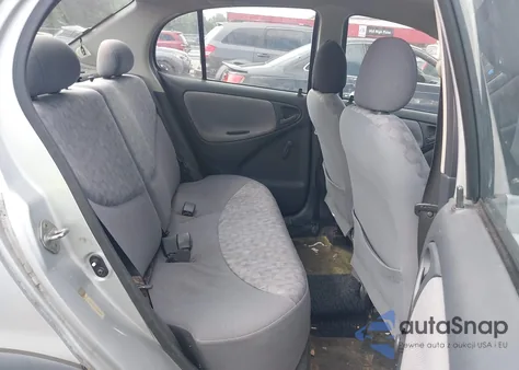 2000 Toyota Echo from USA, damaged, VIN JTDBT1230Y0097242